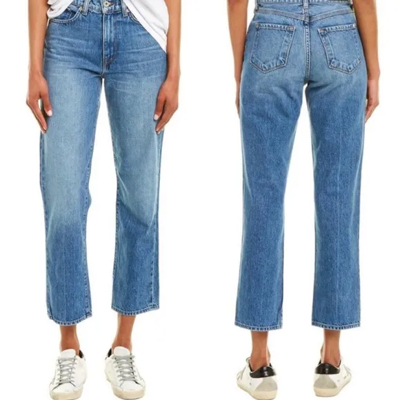 Baldwin Therese Pure High-Rise Classic Straight Crop Jeans
          
      NWT