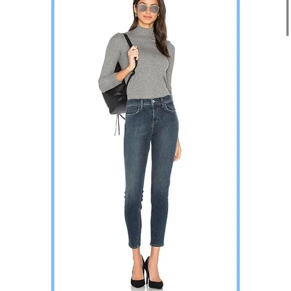Baldwin Karlie High Rise Skinny Jeans in Mystique Dark Wash NWT
          
      NWT