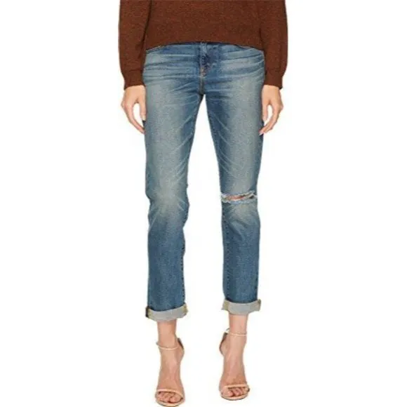 NWT Baldwin Kennedy Boyfriend Jeans Sz 30
          
      NWT