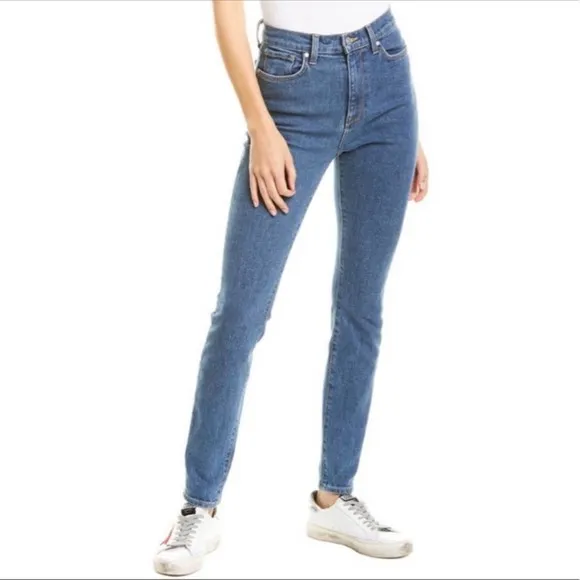 Bldwn Ultra High Rise Skinny Jeans - Medium Clear Blue - 26 - New with tags
          
      NWT