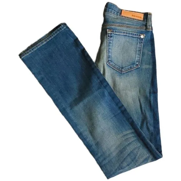 New BLDWN Baldwin the Rose Bootcut Jeans 28 Yorbalinda