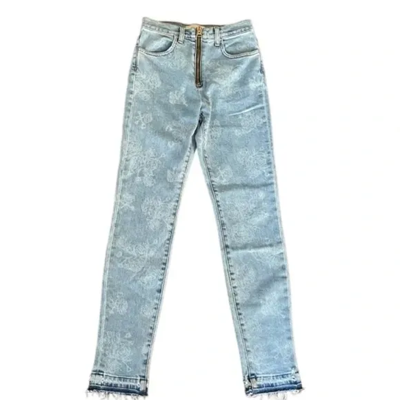 BALDWIN Kansas City | Harley High Rise Skinny Rose Jeans
          
      NWT