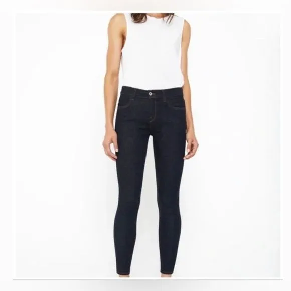 BLDWN Baldwin Karlie High Rise Cropped Skinny Jeans Size 28