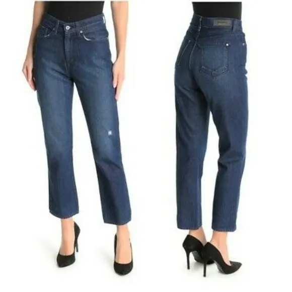 BALDWIN | Therese High Rise Classic Straight Jeans
          
      NWT