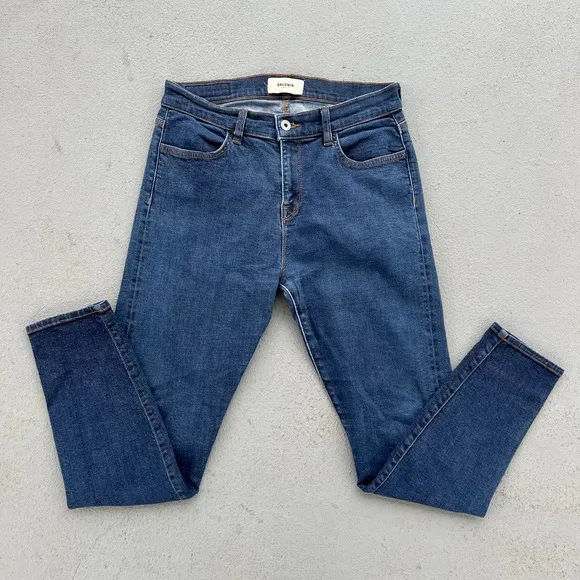 Baldwin Kansas City Karlie High Rise Cropped Skinny Jeans Size 29