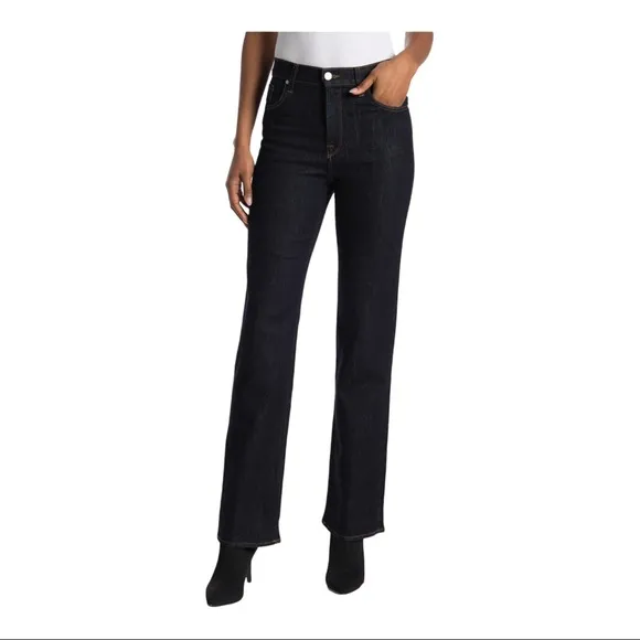 NWT! BLDWN High Rise Relaxed Straight Leg Jeans. Size 24.
          
      NWT