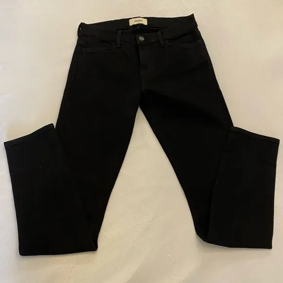 NWT BALDWIN Sophia Mid Rise Skinny Jeans, Size 27
          
      NWT