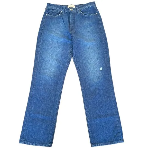 BALDWIN KANSAS CITY THERESE EL DORADO HIGH RISE CLASSIC STRAIGHT JEANS sz 28 New
          
      NWT