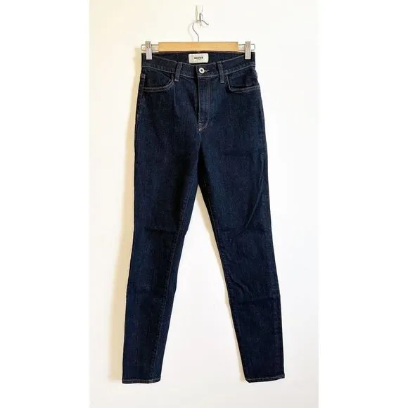 Baldwin Karlie High Rise Skinny Ankle Jean Dark Wash Size 27