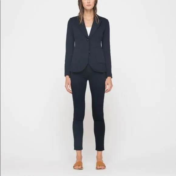 Baldwin Karlie High-Rise Cropped Skinny Jeans Size 26 Midnight Made In USA NWT
          
      NWT