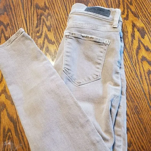 Baldwin denim the rivington skinny crop jeans