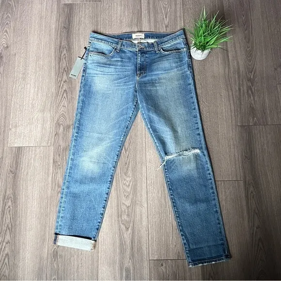 Baldwin Kennedy Low Rise Boyfriend Jeans In Vault Size 30
          
      NWT