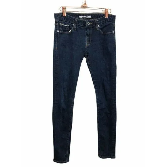 Baldwin The Ten Skinny Jeans Womens Sz 28 Stretch