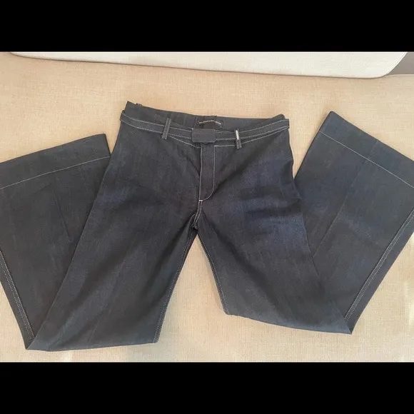 NWOT Balenciaga Denim Flare