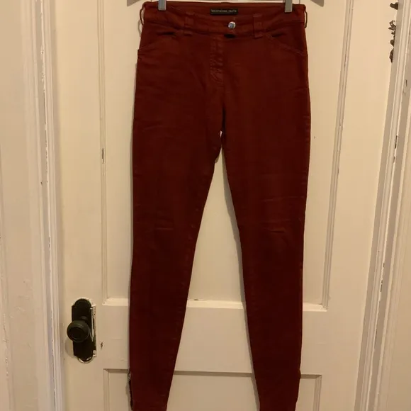 BALENCIAGA Jeans with Gold detail