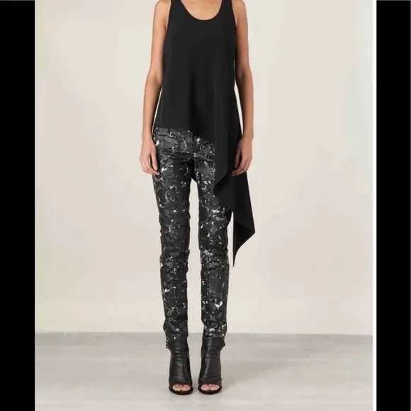 Balenciaga/women pants/marble/38