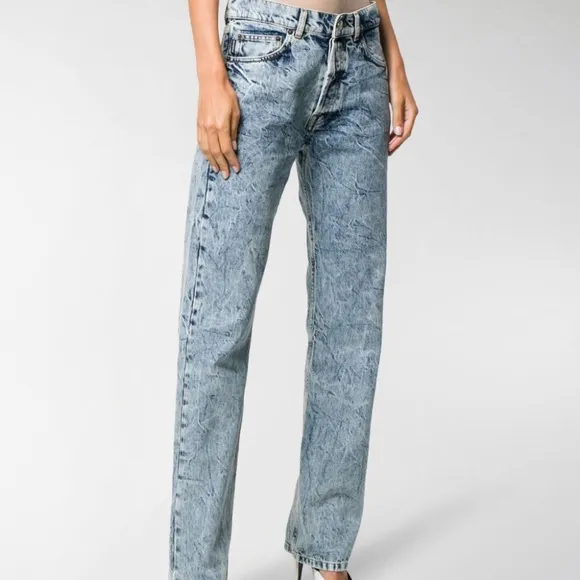 BALENCIAGA ACID WASH JEANS