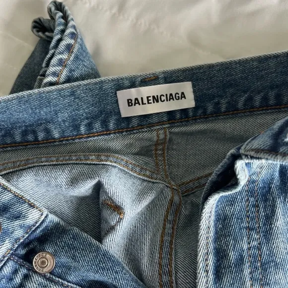 NWT Balenciaga Jeans $1200!
          
      NWT