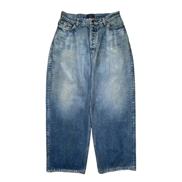 $1500 SS22 BNWT Japanese Baggy coated denim
          
      NWT