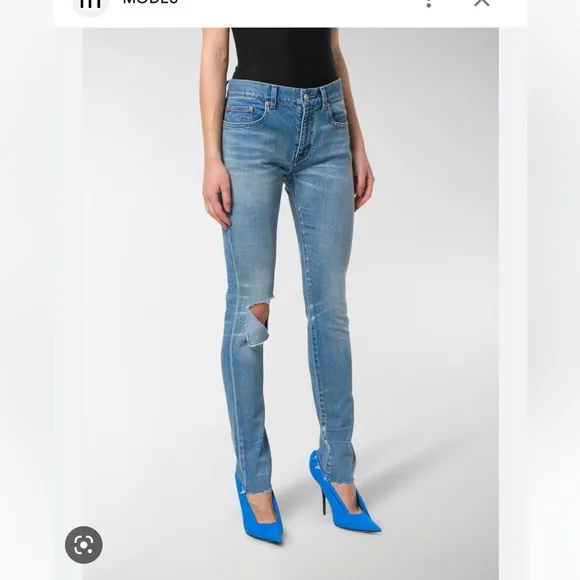 Balenciaga skinny jeans 29