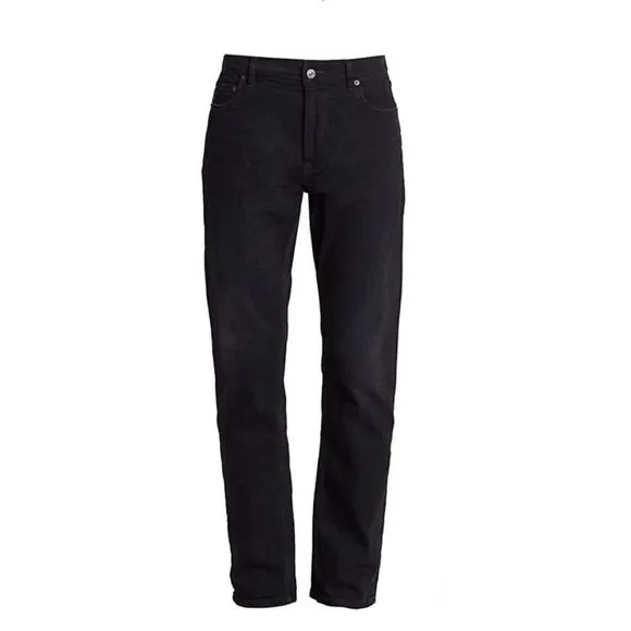 BALENCIAGA Black Straight Leg Jean Classic Fit Size 28 Women’s AUTHENTICATED
