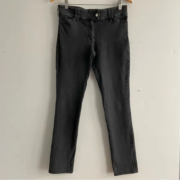 Balenciaga Sz40 Skinny Jeans in Charcoal