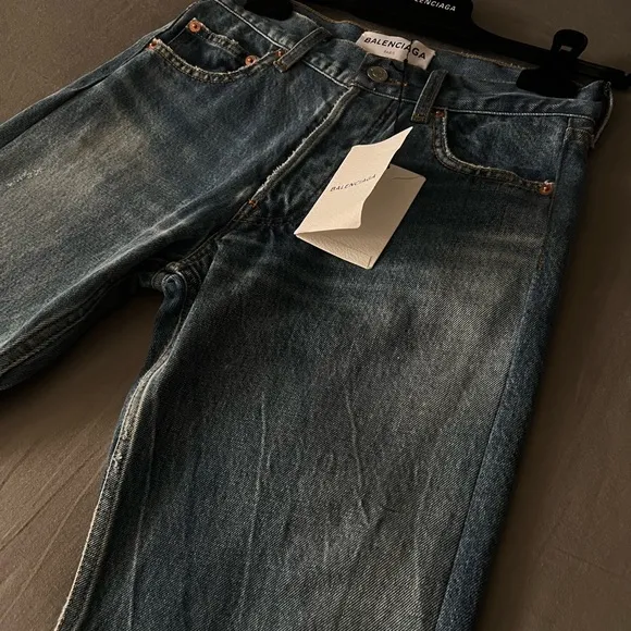 Balenciaga Womens Mid Rise Jeans
          
      NWT