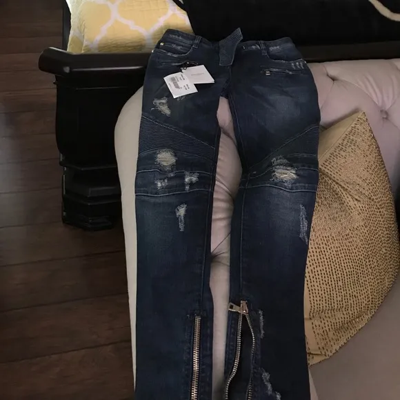 100% Authentic Balmain Jeans
          
      NWT
