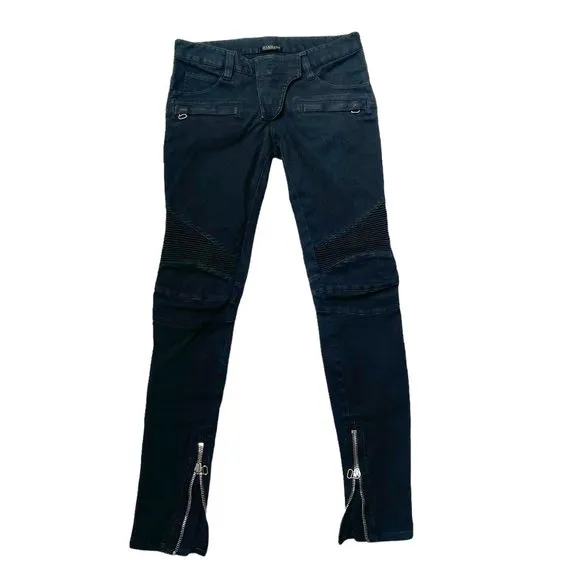 Balmain Black Denim Jeans