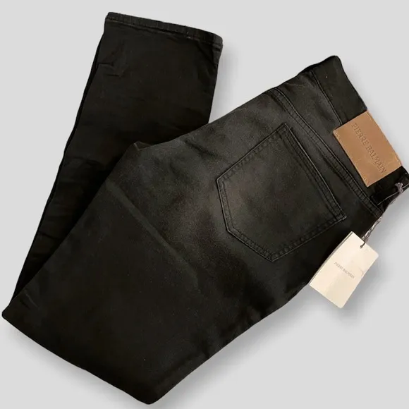 Balmain denim size 30 faded black
          
      NWT