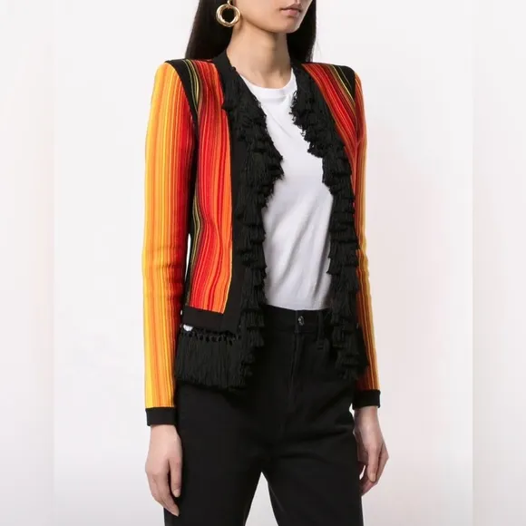 Balmain knitted Jacket. Size XS, US2. New never worn.
          
      NWT