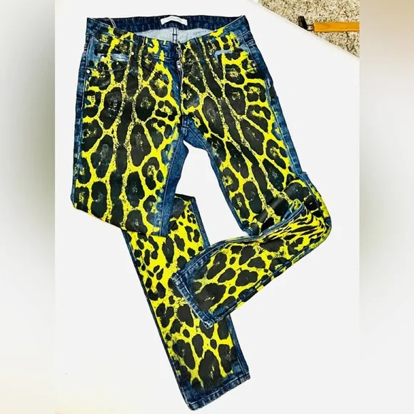 NWT Balmain Printed Jeans
          
      NWT