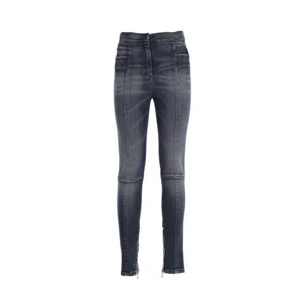 BALMAIN**Faded High Waist Skinny Jeans**US 0 $1000
          
      NWT