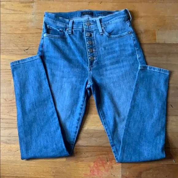 Banana Republic Skinny High Waisted Jeans