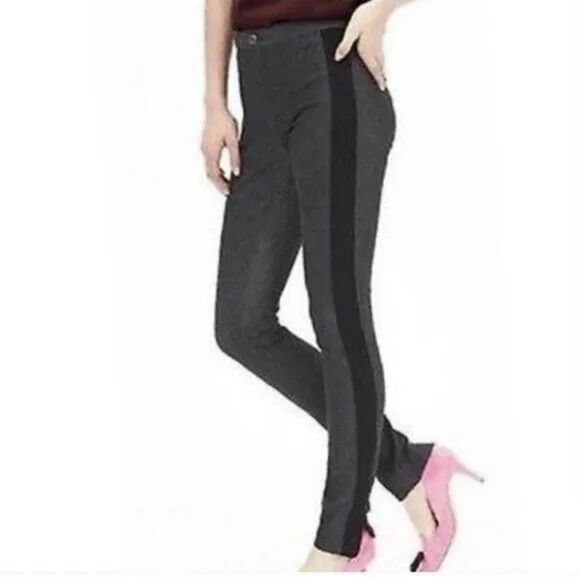 Banana Republic Denim Slim Ankle-Zip Sloan Pants