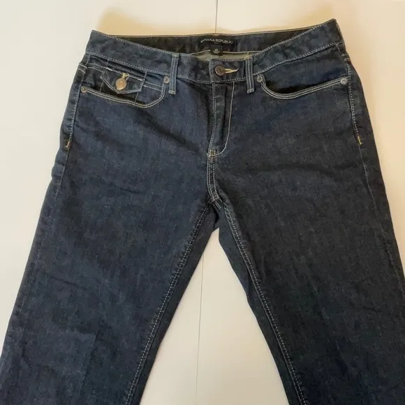 Banana Republic Boot Cut Crop Jeans