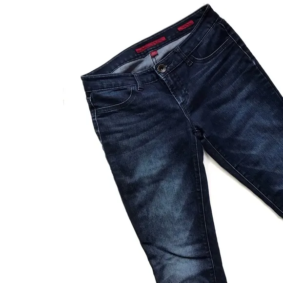 Banana Republic Limited Edition Dark Wash Skinny Jeans Sz 26/2