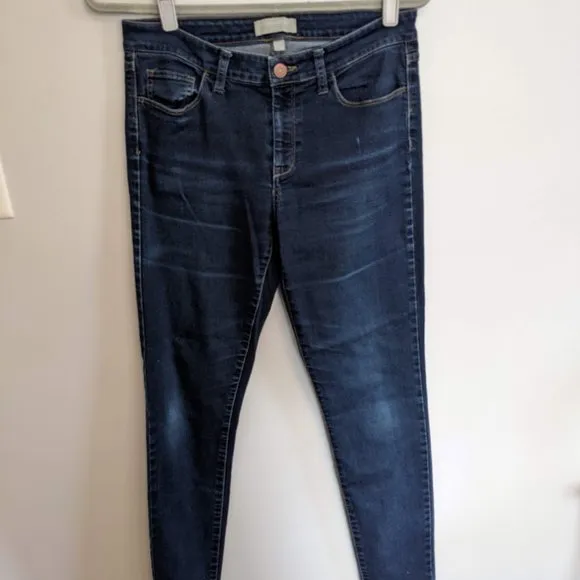 Banana Republic Dark Wash Skinny Jean Woman's 29 or 8 Regular