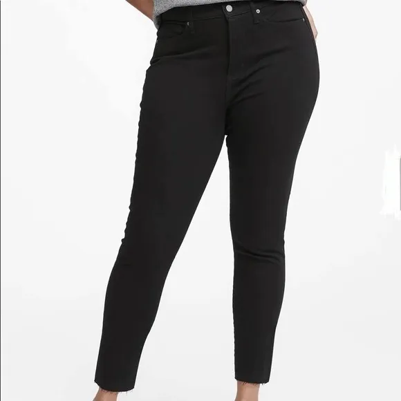 Banana Republic high rise skinny