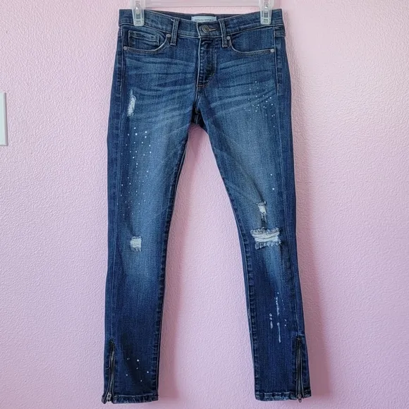Banana Republic Premium Denim Distressed jean/ 25P.