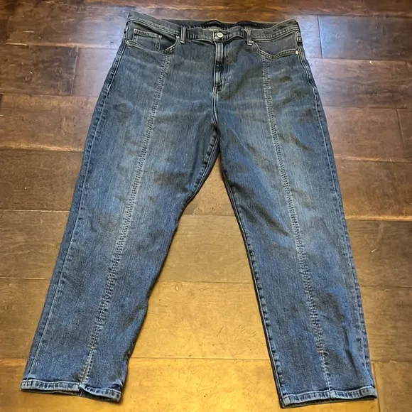 Banana Republic High Rise straight Jeans