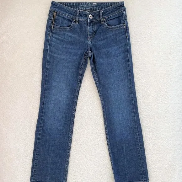 Banana Republic Classic Straight Leg Jeans