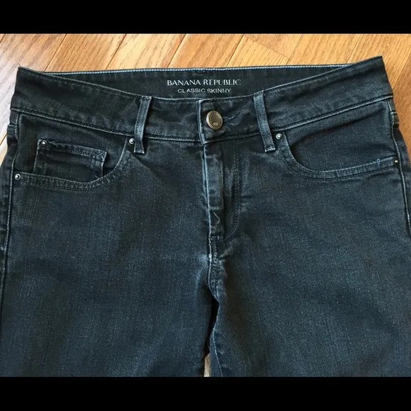 Vintage Banana Republic Classic Skinny Jean