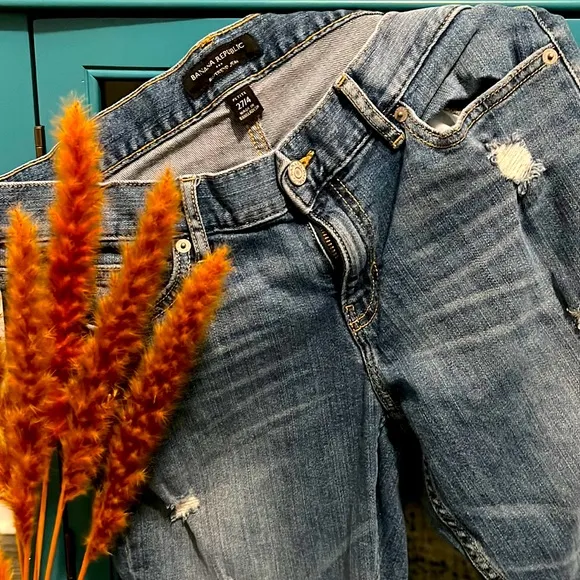 Banana Republic Boyfriend Jean