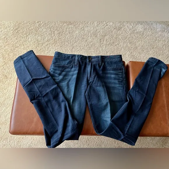 Banana Republic Dark Blue Denim Jeggings