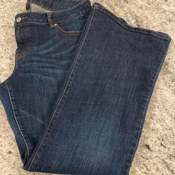 NWOT Banana Republic jeans vintage low rise wide leg