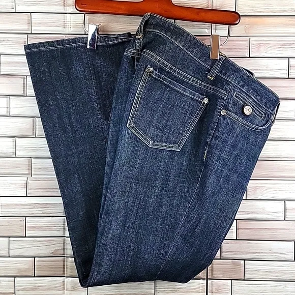 Banana Republic dark wash denim Size 10