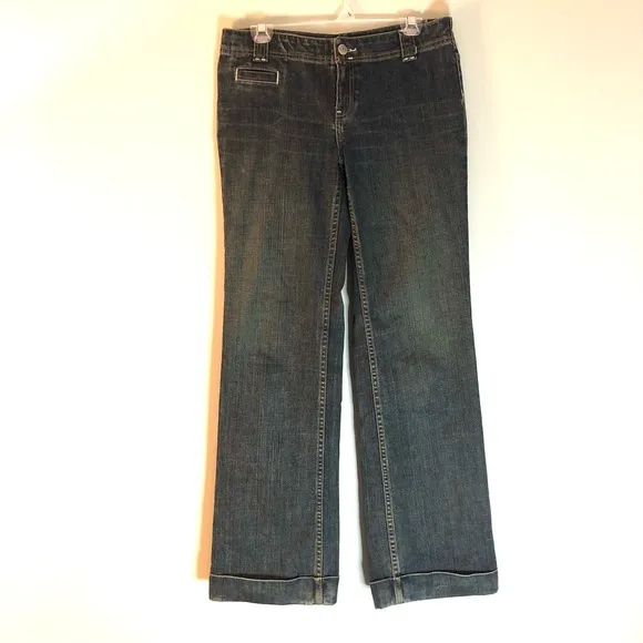 Banana Republic ladies trouser jeans. Size 4.