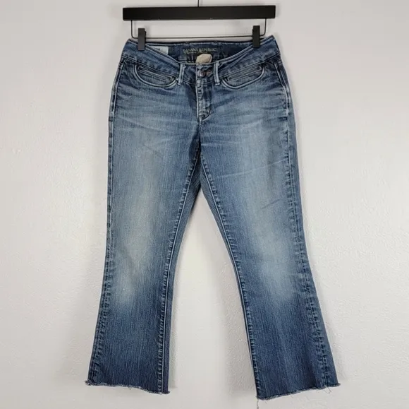Banana Republic Urban Bootcut Low Rise Jeans 4×27