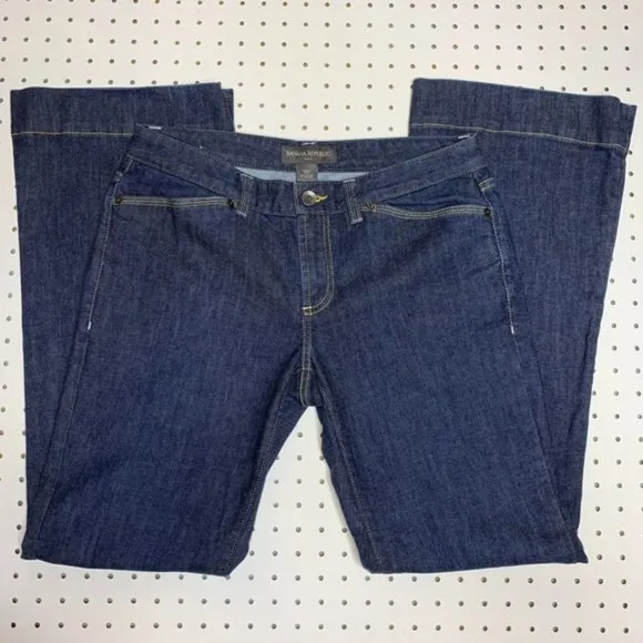 Banana Republic Urban Hippie Boho Festival Jeans Size 6 EUC